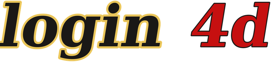 login 4d logo